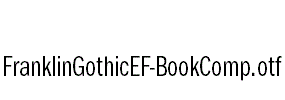 FranklinGothicEF-BookComp