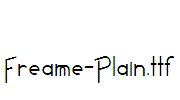 Freame-Plain