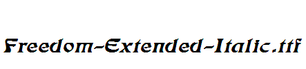 Freedom-Extended-Italic