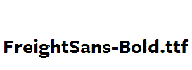 FreightSans-Bold