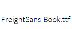 FreightSans-Book