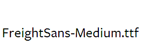 FreightSans-Medium