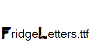 FridgeLetters