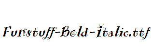 Funstuff-Bold-Italic