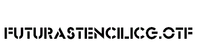 FuturaStencilICG