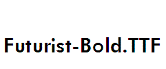 Futurist-Bold