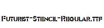 Futurist-Stencil-Regular