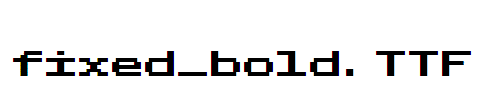 fixed_bold