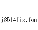 j8514fix