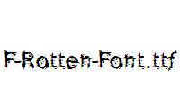 F-Rotten-Font