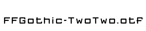 FFGothic-TwoTwo