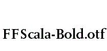 FFScala-Bold