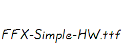 FFX-Simple-HW