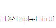 FFX-Simple-Thin