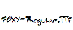 FOXY-Regular