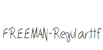 FREEMAN-Regular