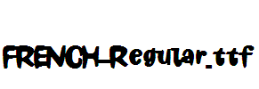 FRENCH-Regular