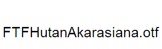 FTFHutanAkarasiana