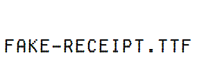 Fake-Receipt