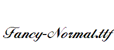 Fancy-Normal