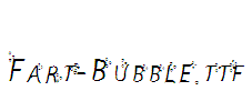 Fart-Bubble