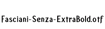 Fasciani-Senza-ExtraBold