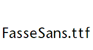 FasseSans