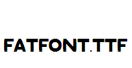 Fatfont