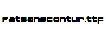 FatsansContur