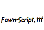 Fawn-Script