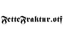 FetteFraktur