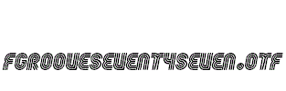 FgrooveSeventySeven