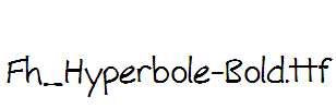 Fh_Hyperbole-Bold