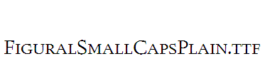 FiguralSmallCapsPlain