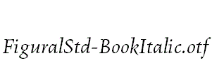 FiguralStd-BookItalic