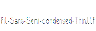 Fil-Sans-Semi-condensed-Thin