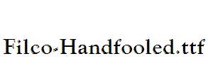 Filco-Handfooled