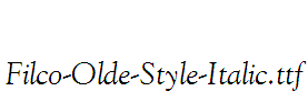 Filco-Olde-Style-Italic