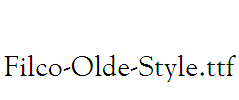 Filco-Olde-Style