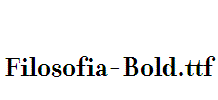 Filosofia-Bold