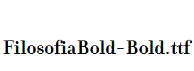 FilosofiaBold-Bold