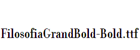 FilosofiaGrandBold-Bold