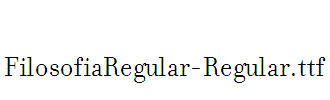 FilosofiaRegular-Regular