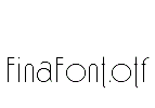 FinaFont