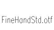 FineHandStd