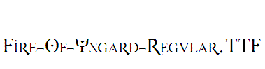 Fire-Of-Ysgard-Regular