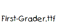 First-Grader