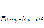 Fitzroy-Italic