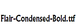 Flair-Condensed-Bold