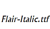 Flair-Italic